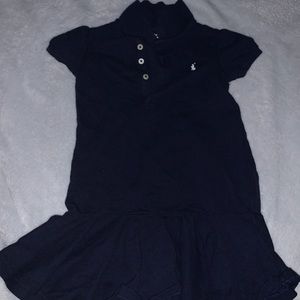 Cute little polo dress
